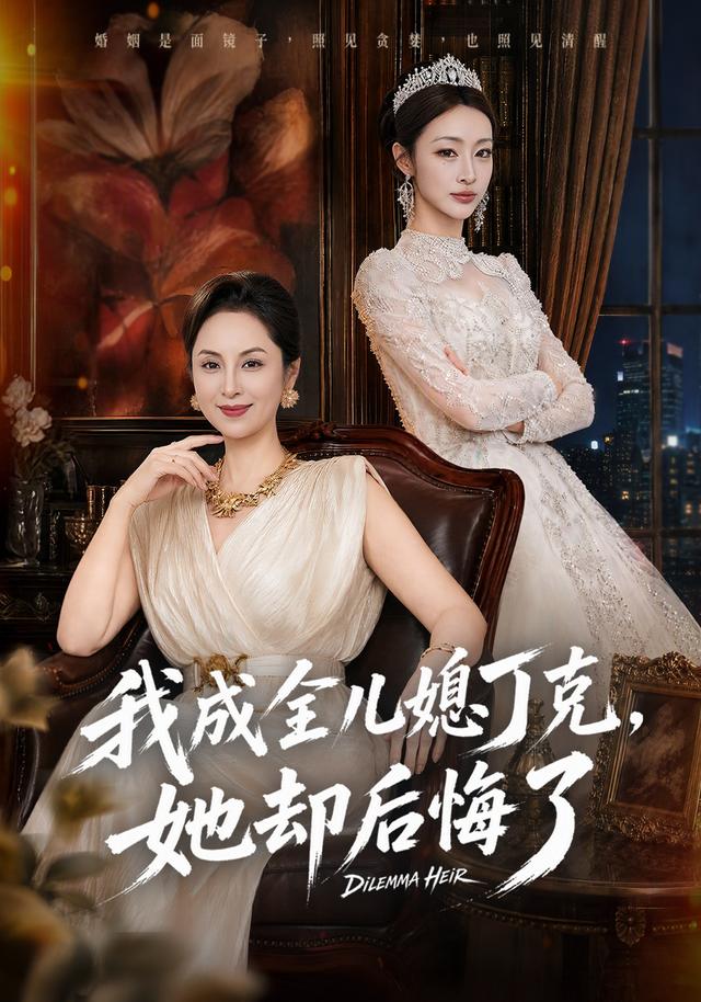 我成全儿媳丁克，她却后悔了海报
